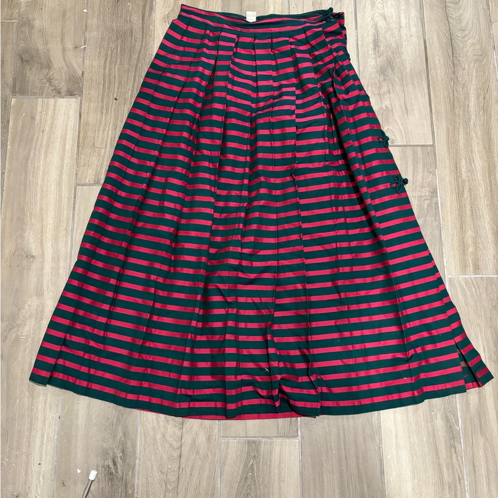 CULLINANE Vintage pleated skirt